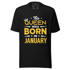 A QUEEN WAS BORN IN JANUARY