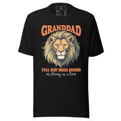GRANDDAD STILL VERY MUCH AROUND AS STRONG AS A LION