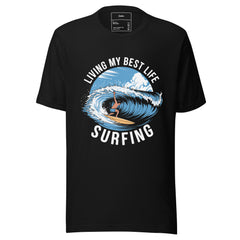 LIVING MY BEST LIFE SURFING