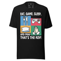 Eat Game And Pray That's The Key