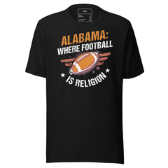 ALABAMA WHERE FOOTBALL IS RELIGION