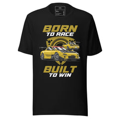 BORN TO RACE BUILT TO WIN