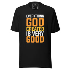 EVERYTHING GOD CREATED IS VERY GOOD