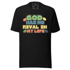 GOD HAS NO RIVAL
