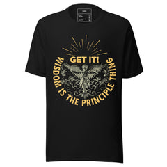 GET IT! WISDOM IS THE PRINCIPAL THING