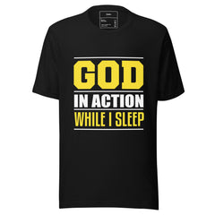 GOD IN ACTION WHILE I SLEEP