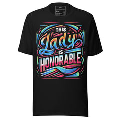 THIS LADY IS HONORABLE
