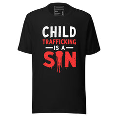 CHILD TRAFFICKING IS A SIN