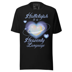 HALLELUJAH IS A HEAVENLY LANGUAGE