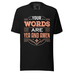 YOUR WORDS ARE YEA AND AMEN