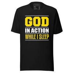 GOD IN ACTION WHILE I SLEEP