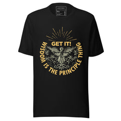 GET IT! WISDOM IS THE PRINCIPAL THING