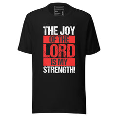 THE JOY OF THE LORD IS MY STRENGTH