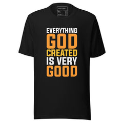 EVERYTHING GOD CREATED IS VERY GOOD