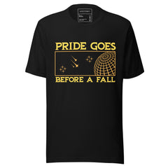 PRIDE GOES BEFORE A FALL