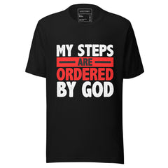 MY STEPS ARE ORDERED BY GOD