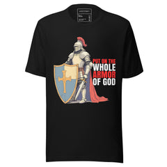 PUT ON THE WHOLE ARMOR OF GOD