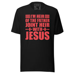 I'M HEIR OF THE FATHER JOINT HEIR WITH JESUS