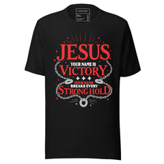 JESUS YOUR NAME IS VICTORY YOUR NAME BREAKS EVERY STRONGHOLD