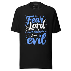 FEAR THE LORD AND DEPART FROM EVIL