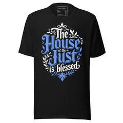 THE HOUSE OF THE JUST IS BLESSED