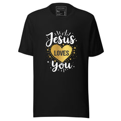 JESUS LOVES YOU