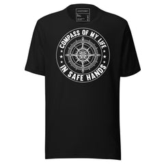 COMPASS OF MY LIFE IN SAFE HANDS