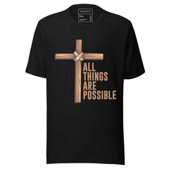 ALL THINGS ARE POSSIBLE