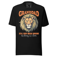 GRANDDAD STILL VERY MUCH AROUND AS STRONG AS A LION