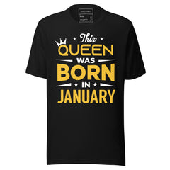 A QUEEN WAS BORN IN JANUARY
