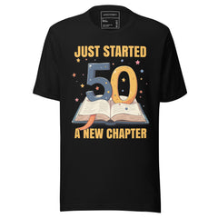 JUST STARTED 50 A NEW CHAPTER