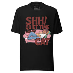 SHHHI QUIET TIME WITH WY CAT