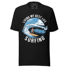LIVING MY BEST LIFE SURFING