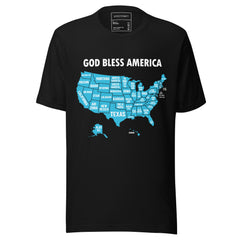 GOD BLESS AMERICA: MAP OF USA