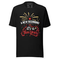 A NEW BEGINNING: IT'S A NEW YEAR