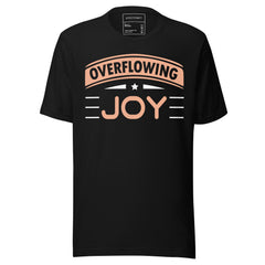 OVERFLOWING JOY