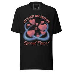 LET'S LOVE ONE ANOTHER & SPREAD PEACE!