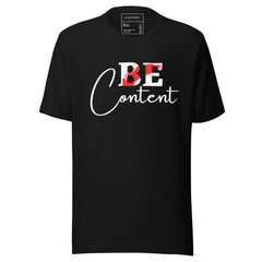 BE CONTENT