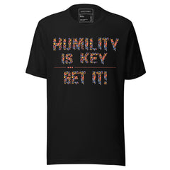 HUMILITY IS KEY ARE YOU HUMBLE