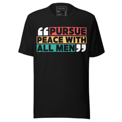 PURSUE PEACE WITH ALL MEN