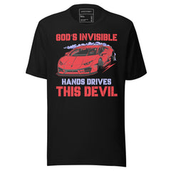 God's Invisible Hands Drives This Devil