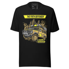 THE FAITH DEFENDER LAND ROVER
