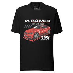 M-POWER TWIN TURBO POWER NEXT LEVEL SPEED