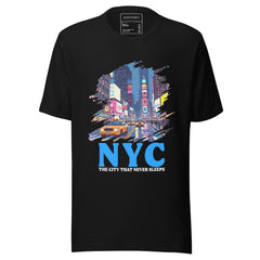 NYC THE CITY THAT NEVER SLEEP