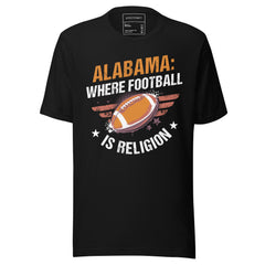 ALABAMA WHERE FOOTBALL IS RELIGION