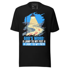 God's word is a lamp to my feet and a light to  my path