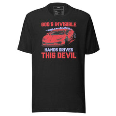 God's Invisible Hands Drives This Devil
