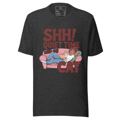 SHHHI QUIET TIME WITH WY CAT