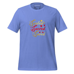 Sealed Sacred Saved - Unisex t-shirt