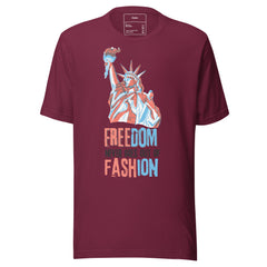 FREEDOM NEVER GOES OUT OF FASHION